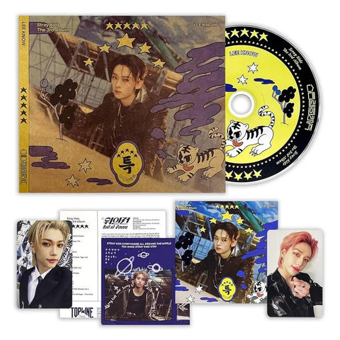 STRAY KIDS - 5 STAR (★★★★★) [DIGIPACK] - Pig Rabbit Shop Kpop store Spain