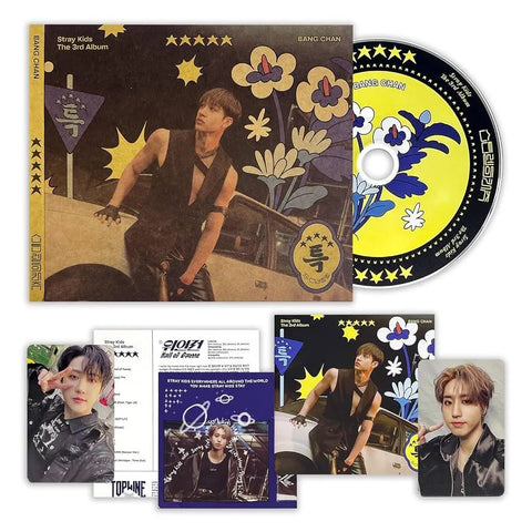 STRAY KIDS - 5 STAR (★★★★★) [DIGIPACK] - Pig Rabbit Shop Kpop store Spain