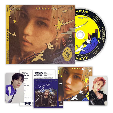 STRAY KIDS - 5 STAR (★★★★★) [DIGIPACK] - Pig Rabbit Shop Kpop store Spain