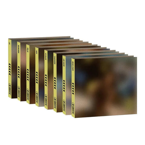 STRAY KIDS - 5 STAR (★★★★★) [DIGIPACK] - Pig Rabbit Shop Kpop store Spain