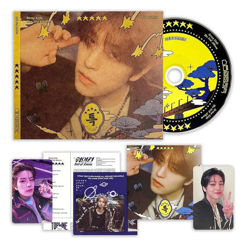 STRAY KIDS - 5 STAR (★★★★★) [DIGIPACK] - Pig Rabbit Shop Kpop store Spain