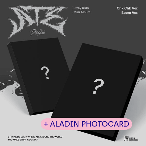 Stray Kids 9th Mini Album - ATE + ALADIN PHOTOCARD - Pig Rabbit Shop Kpop store Spain