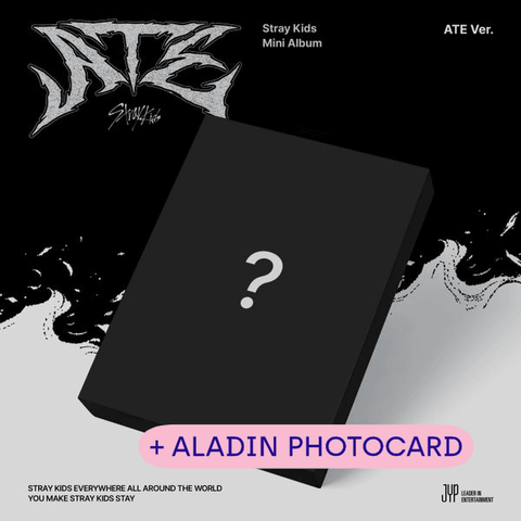 Stray Kids 9th Mini Album - ATE (ATE Ver.) [LIMITED VER.] +ALADIN PHOTOCARD - Pig Rabbit Shop Kpop store Spain