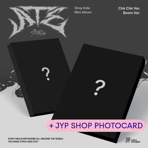Stray Kids 9th Mini Album - ATE + JYP SHOP - Pig Rabbit Shop Kpop store Spain
