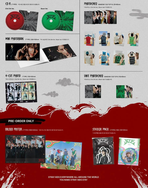 Stray Kids 9th Mini Album - ATE - Pig Rabbit Shop Kpop store Spain