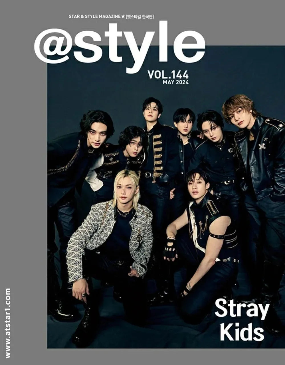 STRAY KIDS COVER @STAR1 MAGAZINE 2024 MAY – Pig Rabbit Shop