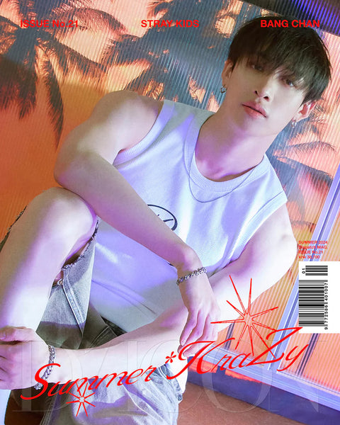 DICON VOLUME N°21 STRAY KIDS : Summer KraZy A