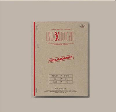 Stray Kids Mini Album – MAXIDENT (CASE Ver.) - Pig Rabbit Shop Kpop store Spain