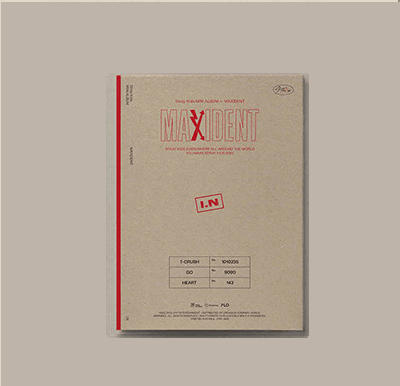 Stray Kids Mini Album – MAXIDENT (CASE Ver.) - Pig Rabbit Shop Kpop store Spain