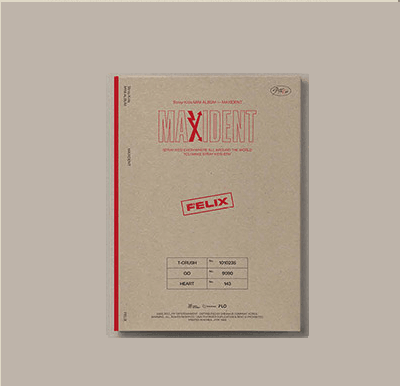 Stray Kids Mini Album – MAXIDENT (CASE Ver.) - Pig Rabbit Shop Kpop store Spain