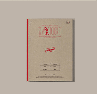 OFFICIAL PHOTOCARD Stray Kids Mini Album – MAXIDENT [POB MUSIC KOREA] – Pig  Rabbit Shop