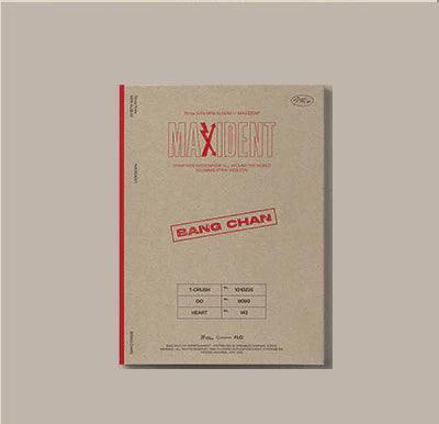 Stray Kids Mini Album – MAXIDENT (CASE Ver.) - Pig Rabbit Shop Kpop store Spain