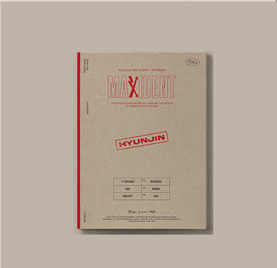 Stray Kids Mini Album – MAXIDENT (CASE Ver.) - Pig Rabbit Shop Kpop store Spain