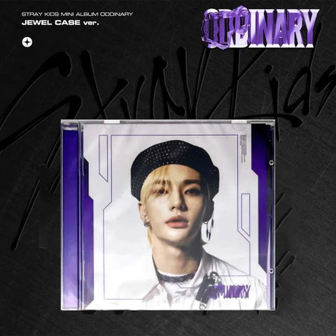 Stray Kids Mini Album - ODDINARY (JEWEL CASE ver.) - Pig Rabbit Shop Kpop store Spain