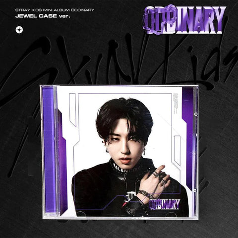 Stray Kids Mini Album - ODDINARY (JEWEL CASE ver.) - Pig Rabbit Shop Kpop store Spain