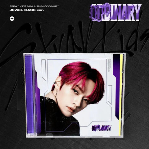 Stray Kids Mini Album - ODDINARY (JEWEL CASE ver.) - Pig Rabbit Shop Kpop store Spain