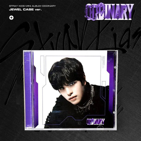 Stray Kids Mini Album - ODDINARY (JEWEL CASE ver.) - Pig Rabbit Shop Kpop store Spain