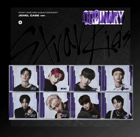 Stray Kids Mini Album - ODDINARY (JEWEL CASE ver.) - Pig Rabbit Shop Kpop store Spain