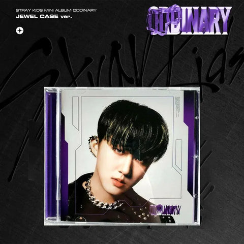 Stray Kids Mini Album - ODDINARY (JEWEL CASE ver.) - Pig Rabbit Shop Kpop store Spain