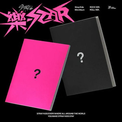 Stray Kids Mini Album - 樂-STAR / Rock Star - Pig Rabbit Shop Kpop store Spain