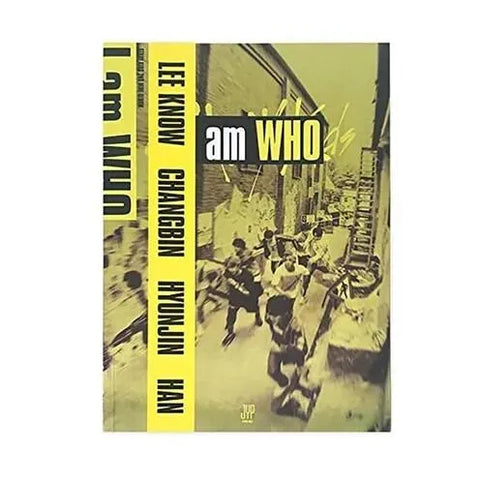 Stray Kids Mini Album Vol.2 - I am WHO - Pig Rabbit Shop Kpop store Spain