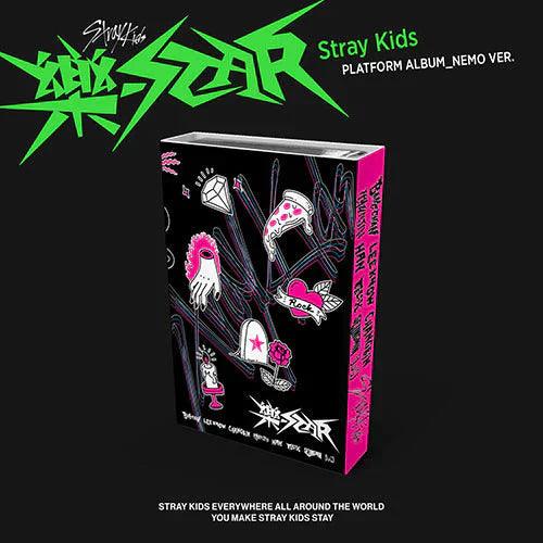 Stray Kids - ROCK-STAR (樂-STAR) PLATFORM ALBUM NEMO VER. – Pig Rabbit Shop