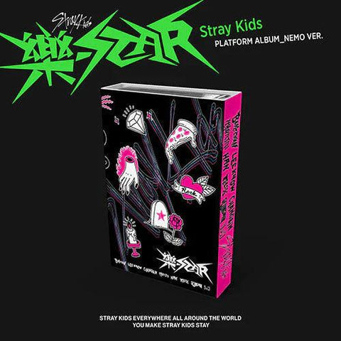 Stray Kids - ROCK-STAR (樂-STAR) PLATFORM ALBUM NEMO VER. - Pig Rabbit Shop Kpop store Spain