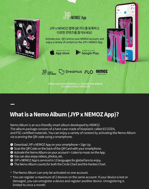 Stray Kids - ROCK-STAR (樂-STAR) PLATFORM ALBUM NEMO VER. - Pig Rabbit Shop Kpop store Spain