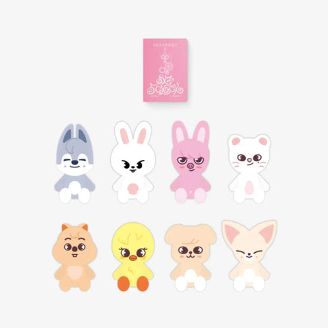 STRAY KIDS - SKZ 5'CLOCK 5TH FAN MEETING OFFICIAL MD SKZOO PLUSH TEDDYBEAR VER. - Pig Rabbit Shop Kpop store Spain