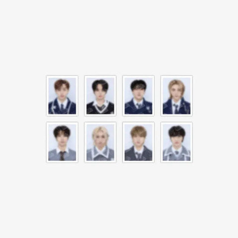 STRAY KIDS - 'SKZ'S MAGIC SCHOOL' MD 2 ID PHOTO SET - Pig Rabbit Shop Kpop store Spain