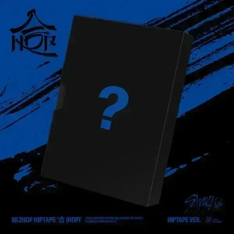 Stray Kids - SKZHOP HIPTAPE '合 (HOP)' (HIPTAPE Ver.) (Limited Edition) - Pig Rabbit Shop Kpop store Spain