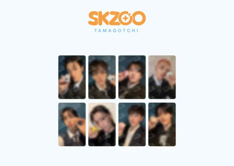 STRAY KIDS - SKZOO X DAMAGOTCHI OFFICIAL MD TAMAGOTCHI & CASE SET - Pig Rabbit Shop Kpop store Spain