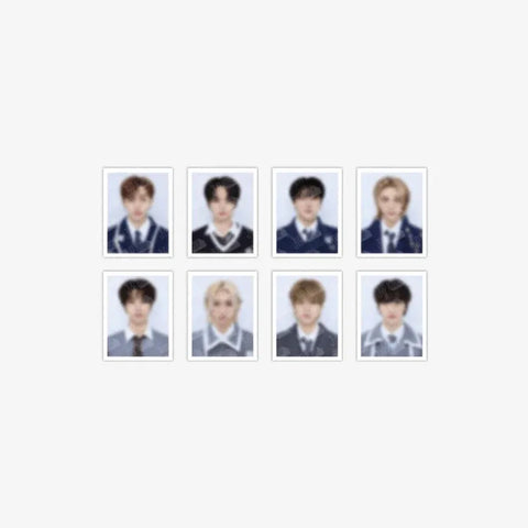 STRAY KIDS - 'SKZ'S MAGIC SCHOOL' MD 2 ID PHOTO SET