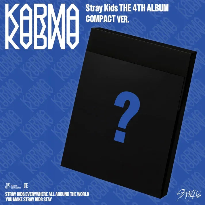 STRAY KIDS - THE The 4th Full Album Karma (COMPACT VER.) – Pig Rabbit Shop