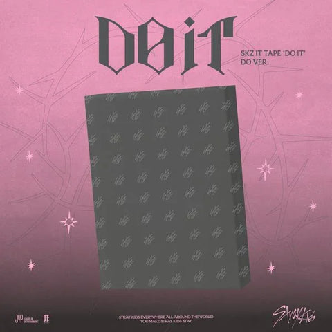 Stray Kids - SKZ IT TAPE - DO IT (DO Ver.) (LIMITED)