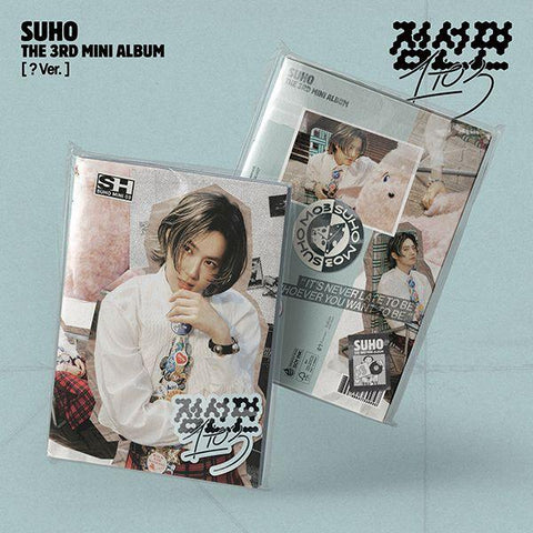 SUHO 3rd Mini Album - 1 to 3 - Pig Rabbit Shop Kpop store Spain