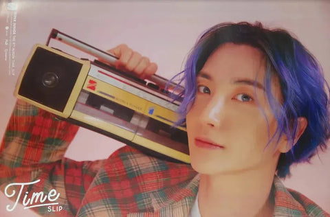 Super Junior 9th Album - Time Slip POSTER - Pig Rabbit Shop Kpop store Spain