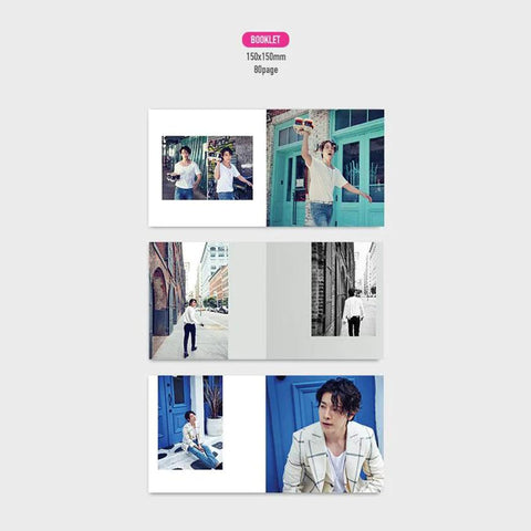 Super Junior D&E 2nd Mini - ABOUT YOU (DONGHAE VER.) - Pig Rabbit Shop Kpop store Spain