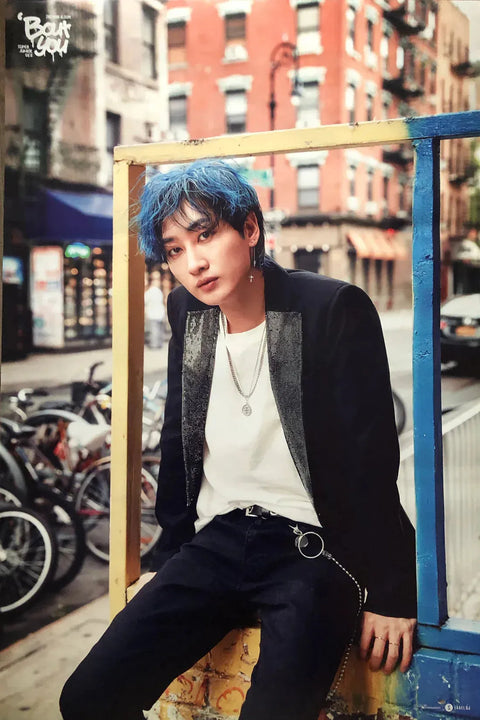 Super Junior D&E 2nd Mini Album Bout You POSTER - Pig Rabbit Shop Kpop store Spain