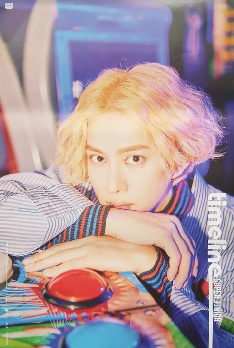 Super Junior - Timeline POSTER - Pig Rabbit Shop Kpop store Spain