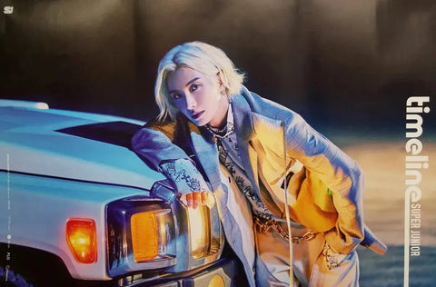 Super Junior - Timeline POSTER - Pig Rabbit Shop Kpop store Spain