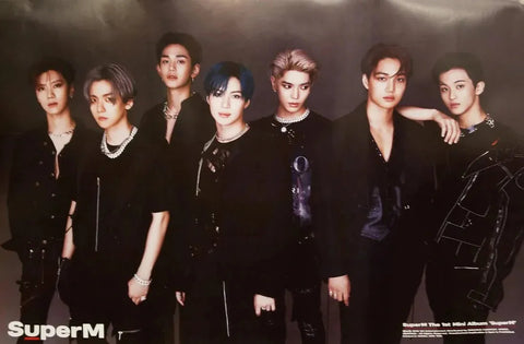 SUPERM - SUPERM POSTER - Pig Rabbit Shop Kpop store Spain