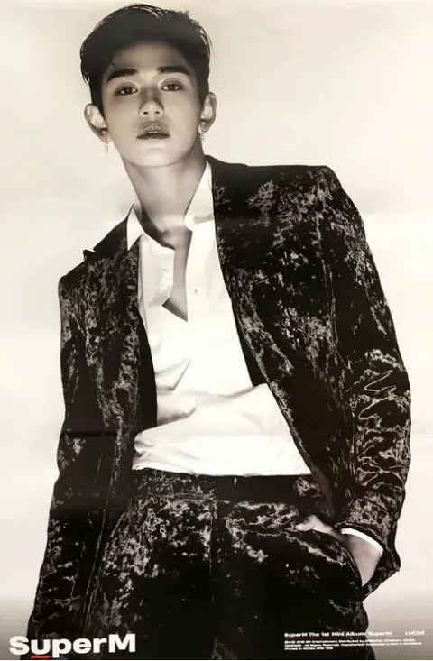 SUPERM - SUPERM POSTER - Pig Rabbit Shop Kpop store Spain