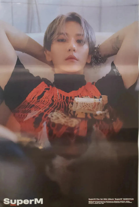 SUPERM - SUPERM POSTER - Pig Rabbit Shop Kpop store Spain