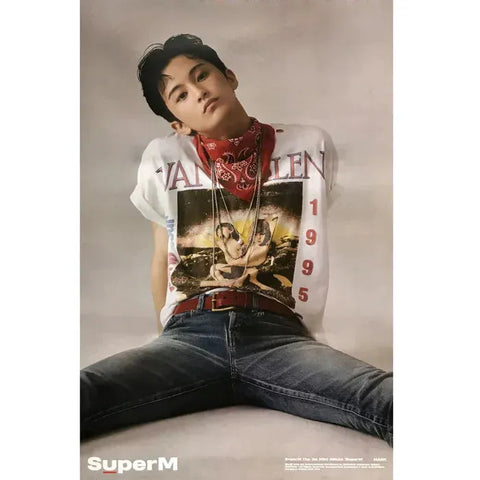 SUPERM - SUPERM POSTER - Pig Rabbit Shop Kpop store Spain