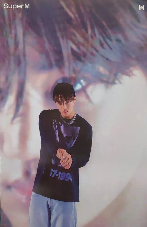 SUPERM - SUPERONE POSTER - Pig Rabbit Shop Kpop store Spain