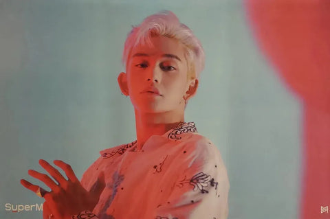 SUPERM - SUPERONE POSTER - Pig Rabbit Shop Kpop store Spain