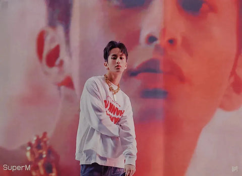 SUPERM - SUPERONE POSTER - Pig Rabbit Shop Kpop store Spain