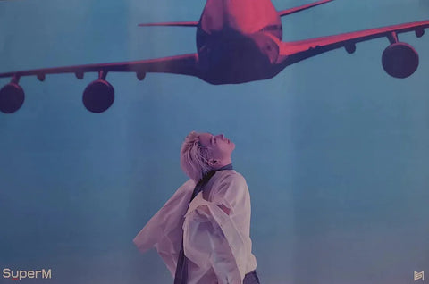 SUPERM - SUPERONE POSTER - Pig Rabbit Shop Kpop store Spain