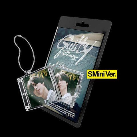 TAEMIN The 4th Mini Album - Guilty (SMini Ver.) - Pig Rabbit Shop Kpop store Spain